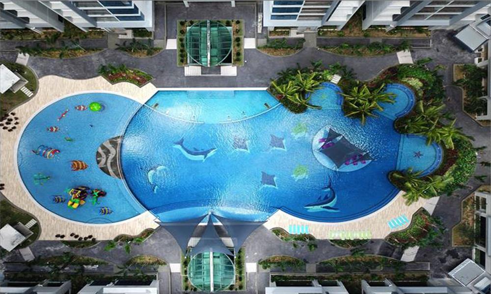 Atlantis Residence Malacca Exteriér fotografie