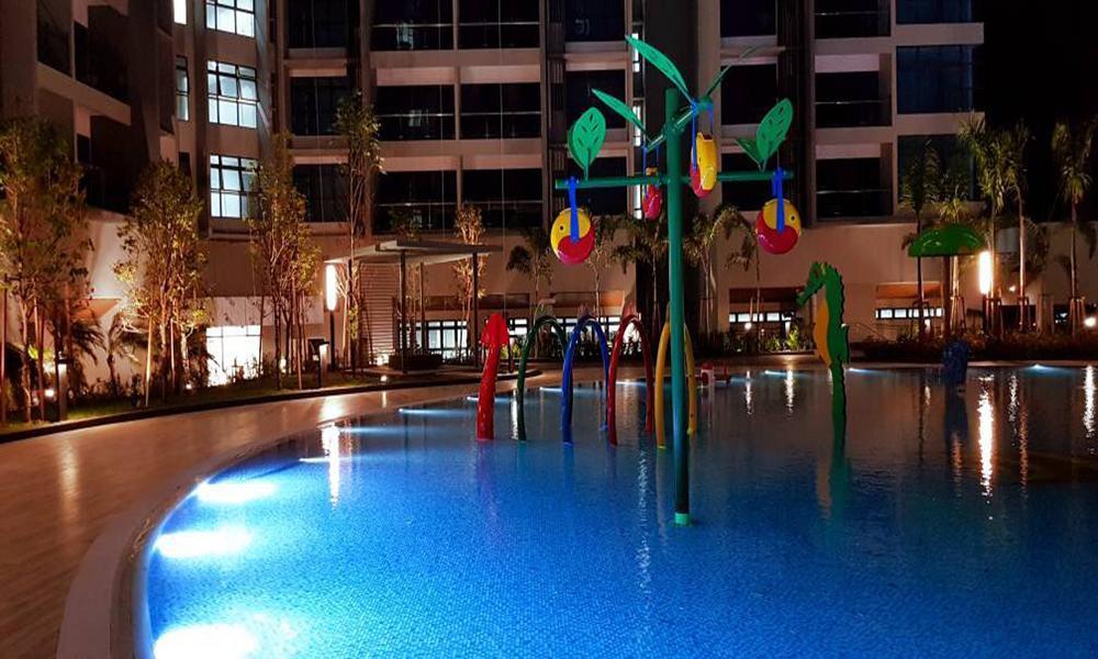 Atlantis Residence Malacca Exteriér fotografie
